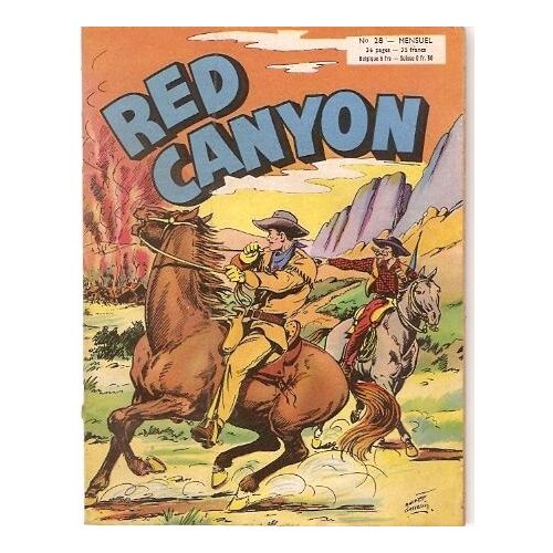 Red Canyon N° 28