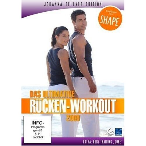 Das Ultimative Rücken-Workout 2009 - Johanna F.. [Import Allemand] (Import)