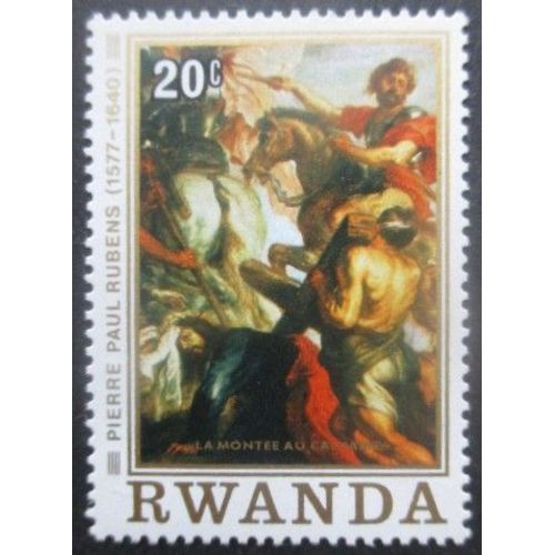 Rwanda N°788 Tableau De Rubens Neuf **