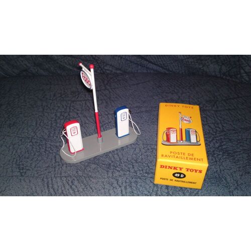 Poste De Ravitaillement - 49d-Dinky Toys