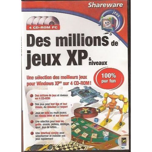 Des Millions De Jeux Xp+Niveaux Pc