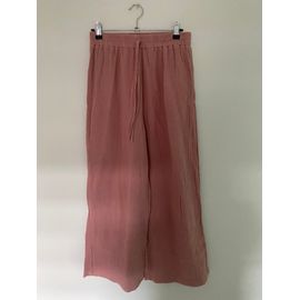 Pantalon Large Rose Shein Taille 38