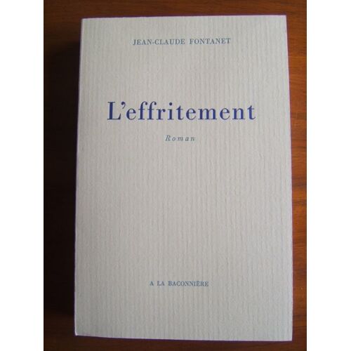 L'effritement