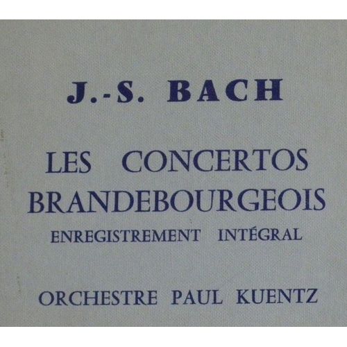 Concertos Brandebourgeois - Paul Kuentz - Cnd Ed1