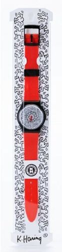 Keith Haring "Running Time" - Wrist Watch (Limited Edition 10.000) (1992)