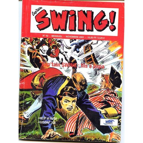 Capt'ain Swing  N° 92 : Fils À Papa
