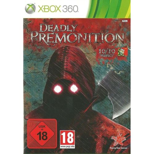 Deadly Premonition Xbox 360