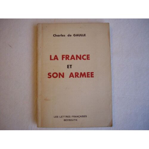 La France Et Son Armee