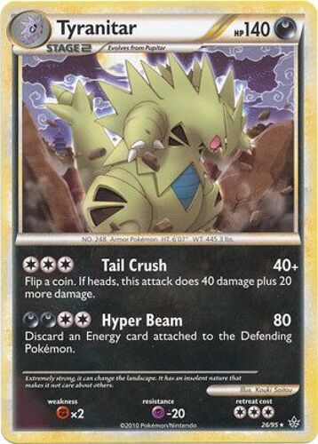 Tyranitar 26/95 Unleashed