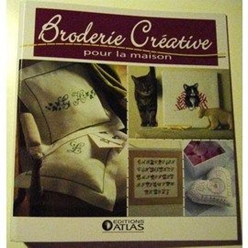 Classeur Broderie Creative Pour La Maison Hors-Série N° 0