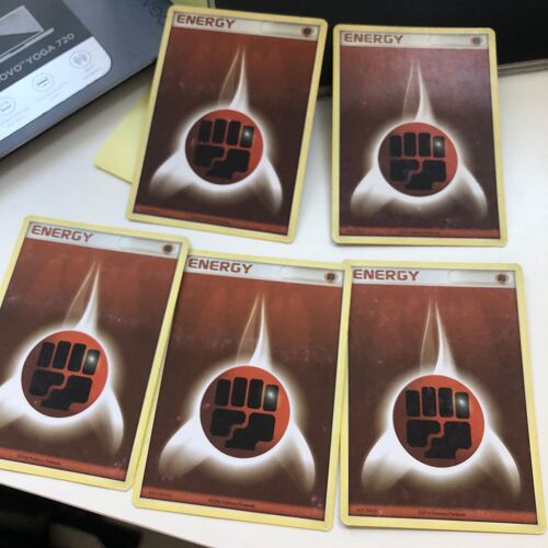 5 Cartes Energie Combat (2006)