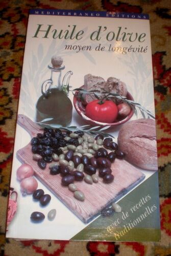 Huile D'olive Moyen De Longévité