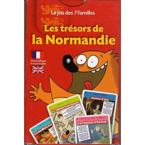 Jeu De 7 Familles - Les Tresors De Le Normandie