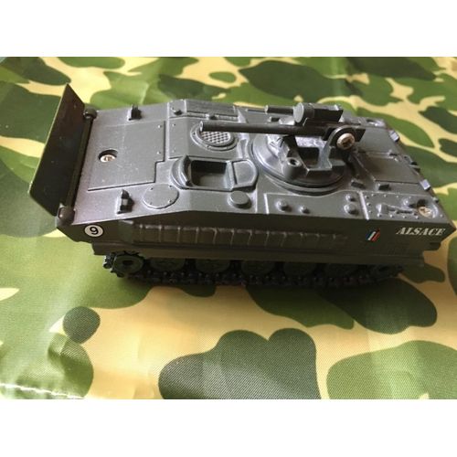 Char Amx 10 P Collection Solido 1/50 Eme Sans N° Annee 3-1978 Occasion En Metal-Solido
