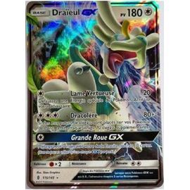 Pokémon - "Draïeul Gx" 115/145 - Ultra Rare