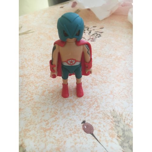 Playmobil 9443 Série 14 : Le Catcheur