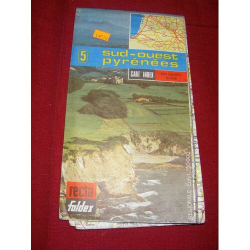 Carte Routiere N° 5 : Sud Ouest Pyrenees