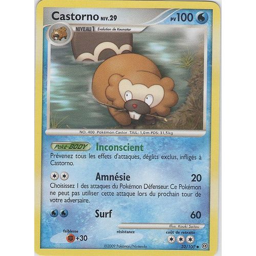 Castorno 32/100 Tempete