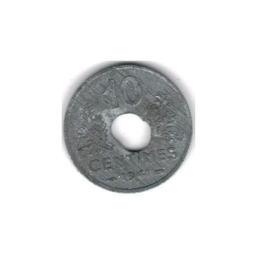 10 Centimes France