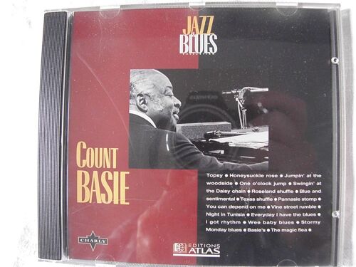 Count Basie - Jazz & Blues Collection N°6 - Cd 18 Titres