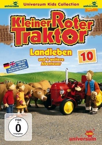 Dvd * Kleiner Roter Traktor 10 [Import Allemand] (Import)