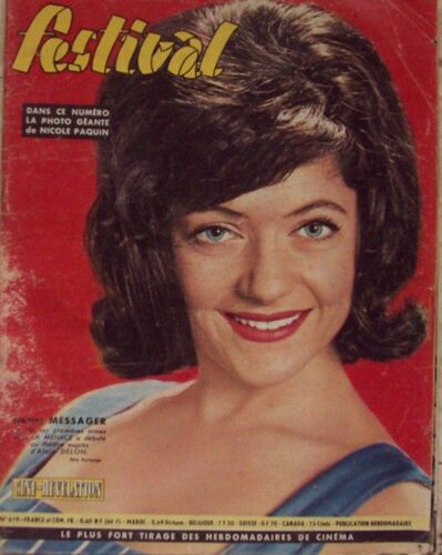 Festival  N° 619 : Cine Revelation. (Clark Gable, Sophia Loren )