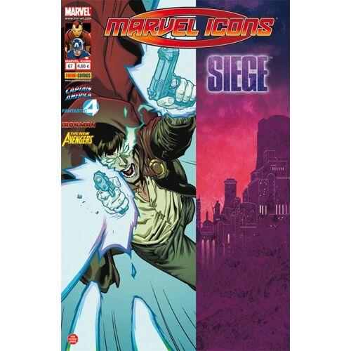 Marvel Icons  N° 67 : Sous Influence