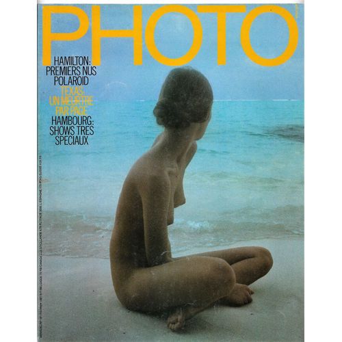 Photo 161 Andre Gelpke David Hamilton Polaroid Nus Strip George Platt-Lynes 1981