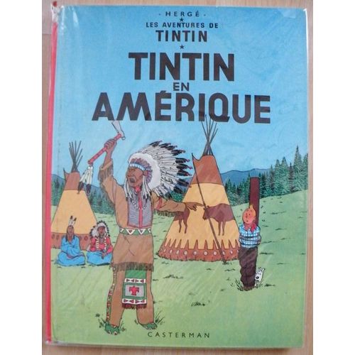 Tintin En Amérique,