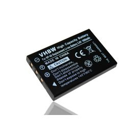Vhbw 3x Batterie Remplacement Pour Aiptek ZPT-NP60 Pour