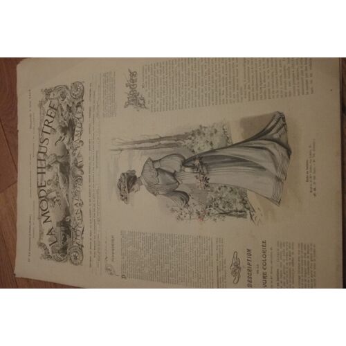 La Mode Illustrée N° 18