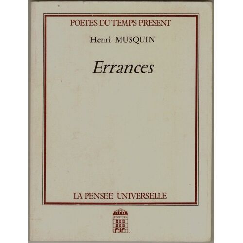Errances