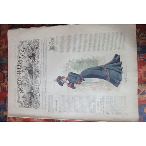 La Mode Illustrée Juillet 1902 N° 30
