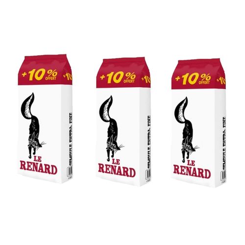 Lot 3x Semoule Extra Fine France - Le Renard - Sac 5,5kg