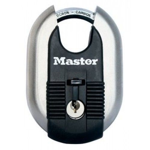 Cadenas disque à clé - titane renforcé et acier inox - largeur 60 mm MASTER LOCK