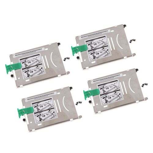 Caddy de disque dur Premium pour HP ZPle15, ZBOOK 17, G1, boîtier SSD, baie, 4 paquets