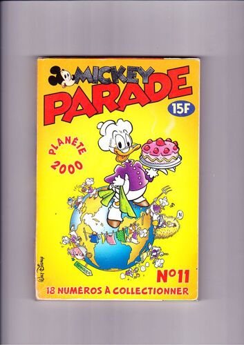 Mickey Parade N° 246 Planète 2000 N° 11