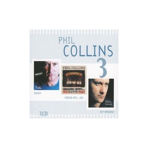 Coffret 3 Cd : Testify Serious Live But Seriously
