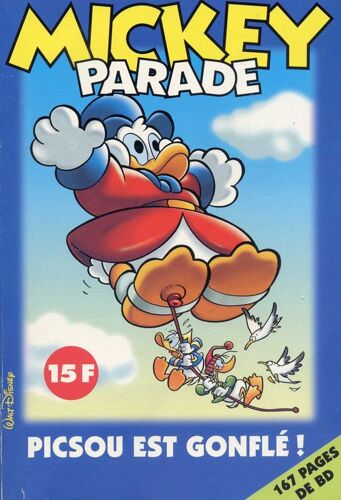 Mickey Parade N° 233 Picsou Est Gonflé