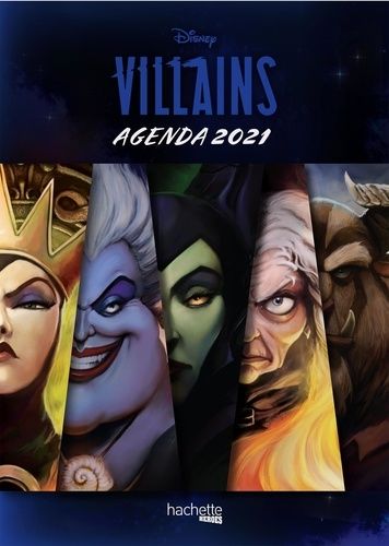 Agenda Disney Villains - Edition 2021