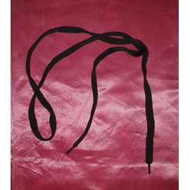 1 Lacet Noir 110cm