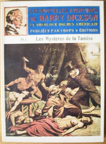 Les Nouvelles Aventures De Harry Dickson Tome 1 - Les Mystères De La Tamise