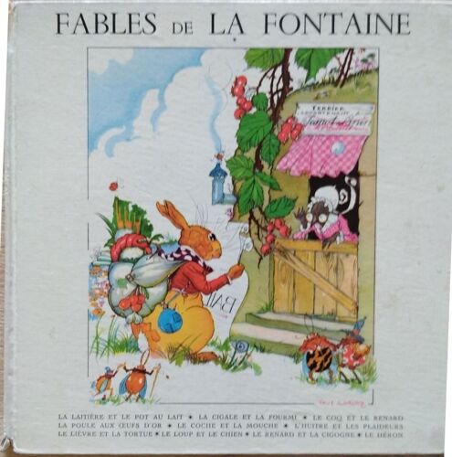 Fables De La Fontaine  N° 0 : Fables De La Fontaine Illustrations De Félix Lorioux