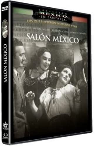 Salon Mexico [Ntsc/Region 1 And 4 Dvd. Import - Latin America] Marga Lopez