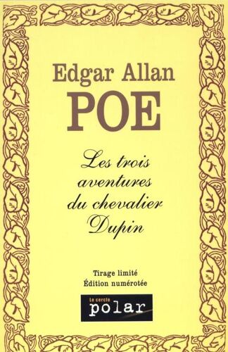 Les Trois Aventures Du Chevalier Dupin