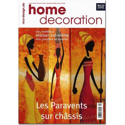 Home Decoration  N° 3 : Les Paravents Sur Chassis