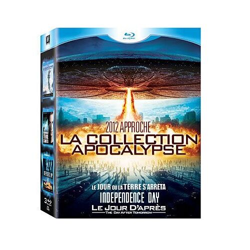 Le Jour Où La Terre S'arrêta + Le Jour D'après + Independence Day - Pack - Blu-Ray
