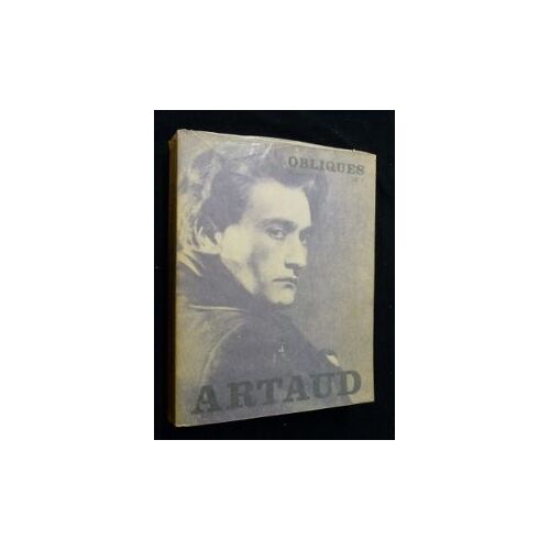 Obliques Numéro 10-11 : Antonin Artaud