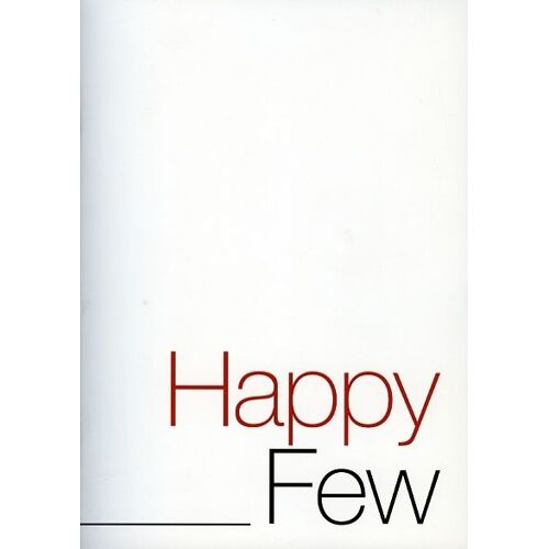 Happy Few.  N° 1 : Dossier Presse/Press Book  Film De Antony Cordier Avec Marina Foïs, Nicolas Duvauchelle, Roschdy Zem
