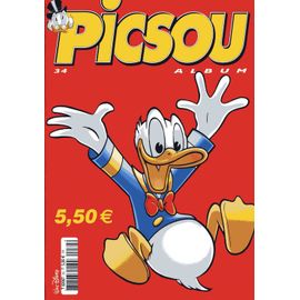 Picsou Album  N° 34